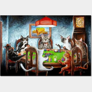 Cat Magic Posters and Art
